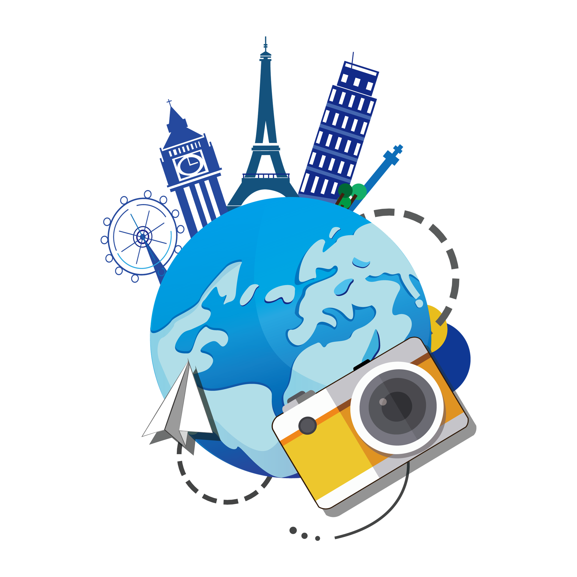 —Pngtree—earth travel abroad travel tourism_3943357